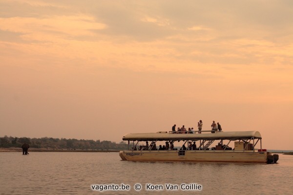 Chobe rivier