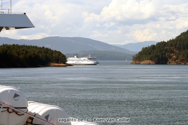 ferry naar Vancouver Island