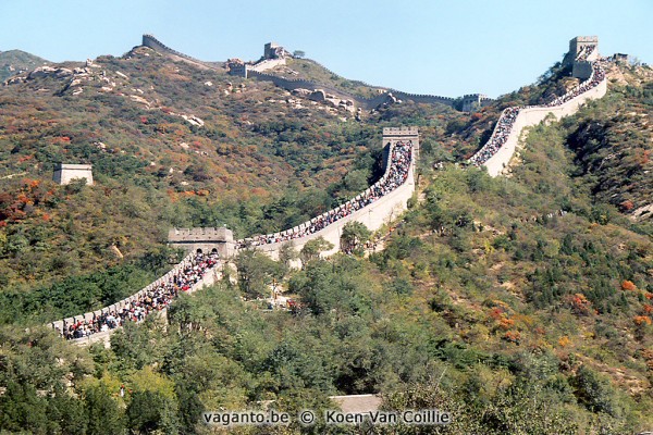 Grote Muur in Badaling