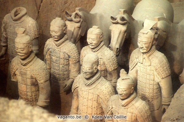Xi'an, Terra Cotta Warriors