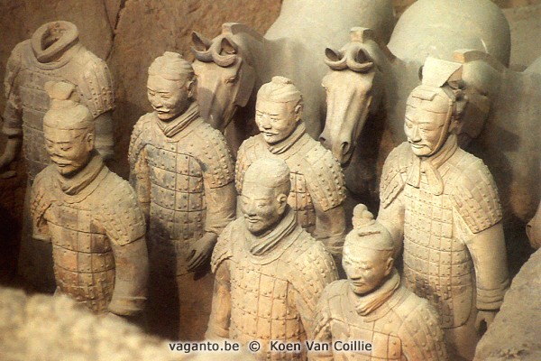 Xi'an, terracotta-leger