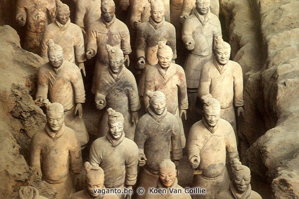 Xi'an, Terra Cotta Warriors