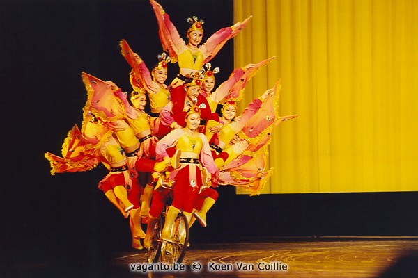 Shanghai, circus