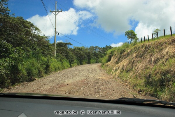 Tilarán naar Monteverde