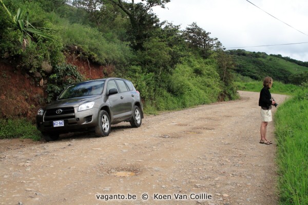 Santa Elena naar Guácimal