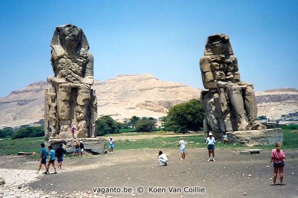 Memnon Colossi