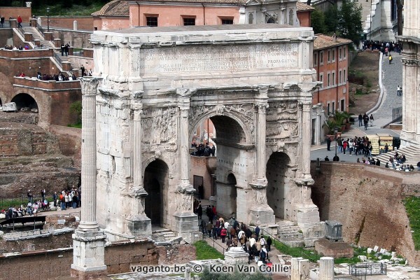 Arco di Settimio Severo