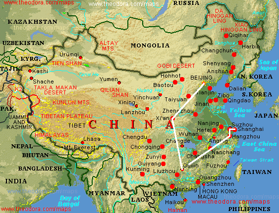 China Map