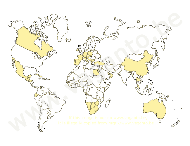 Wereldkaart