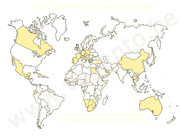 World map