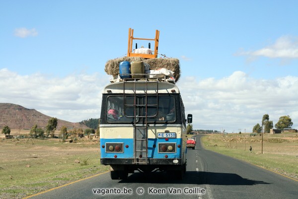 van Mafeteng naar Malealea