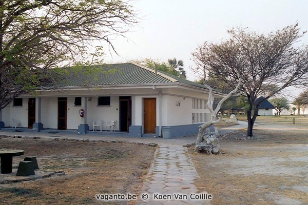 Etosha - Camp Namutoni