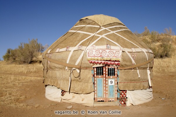 Yurt kamp