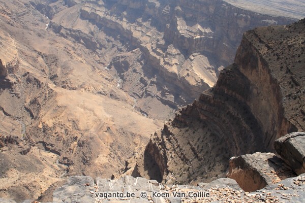 Jebel Shams Canyon