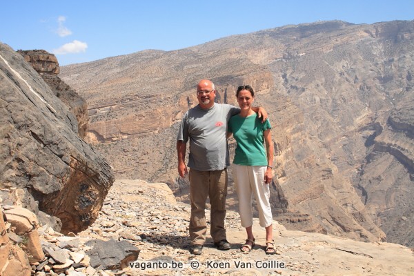 Jebel Shams Canyon