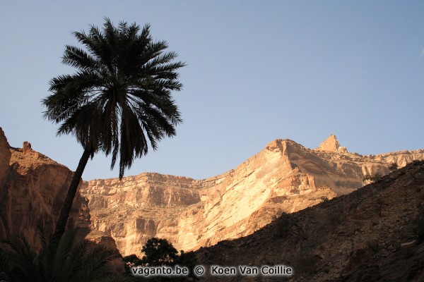 Jebel Shams Canyon