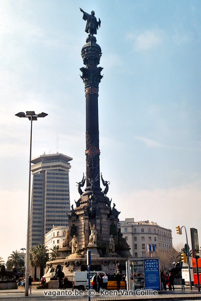 Columbus monument