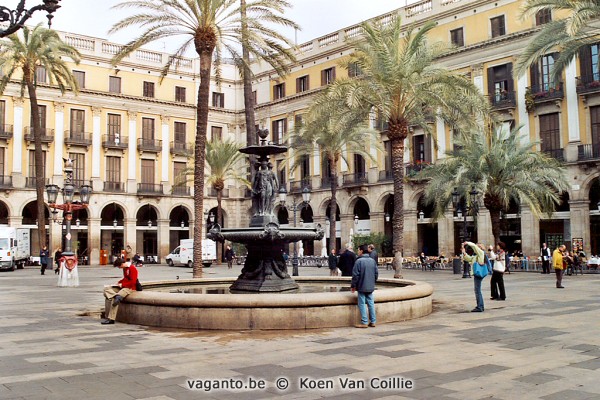 Plaça Reial