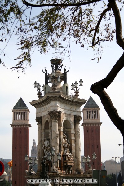 Plaça d'Espanya