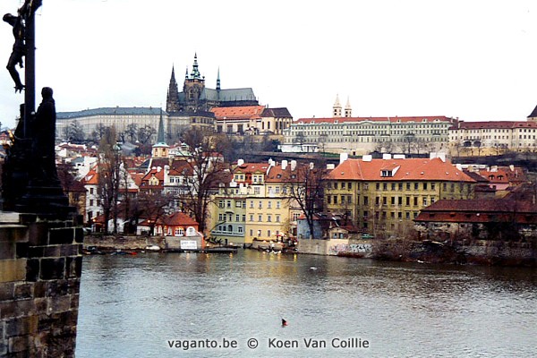 Vltava - burcht