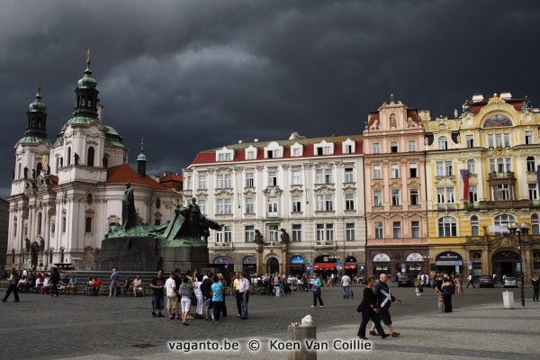 Old Town Square