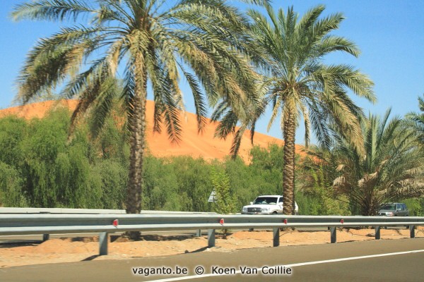 Al Ain naar Abu Dhabi