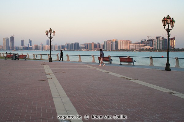 Abu Dhabi, Breakwater