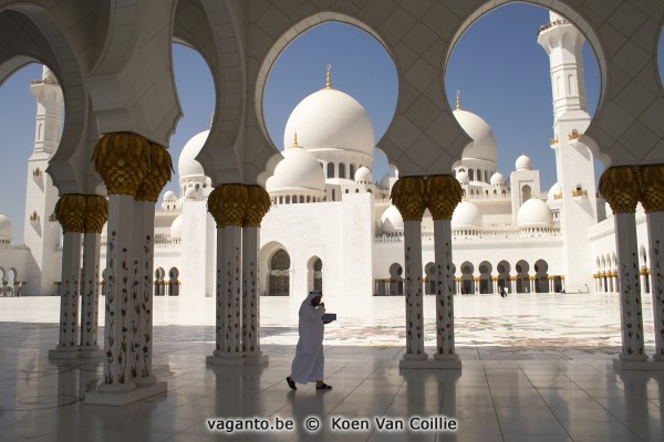 Abu Dhabi, Grand Mosque